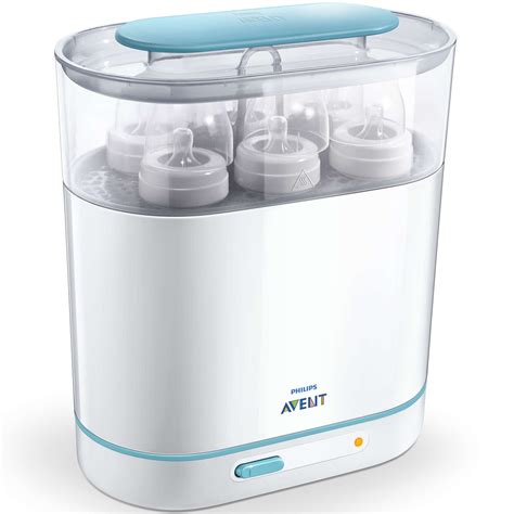 Philips Avent sterilizáló méretei és kapacitása