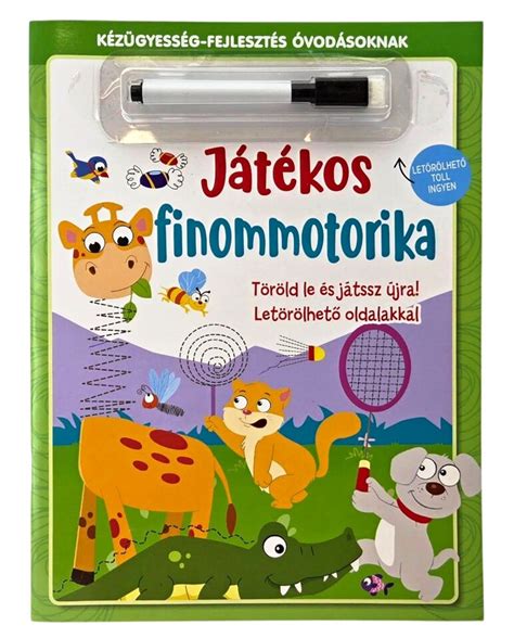 finommotorika fejlesztésének fontossága