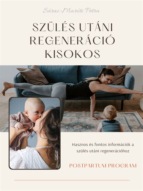 szülés utáni regeneráció