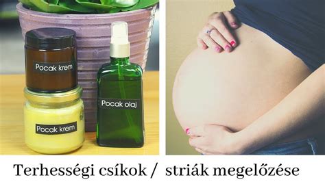 Terhességi csíkok megelőzése