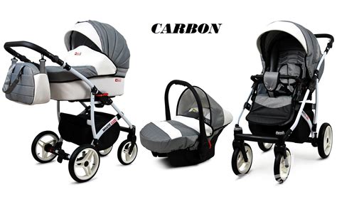 Multifunkciós babakocsi különböző terepen