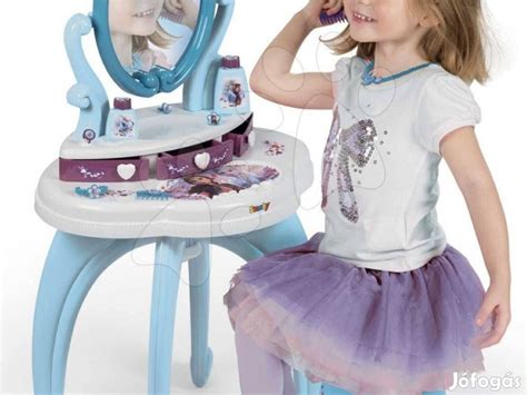 pipere asztal Jégvarázs mintával