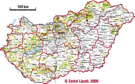 Magyarország térképe a honfoglalás korában