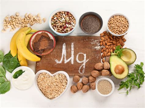 magnéziumban gazdag élelmiszerek
