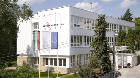 Istenhegyi Géndiagnosztikai Centrum épülete