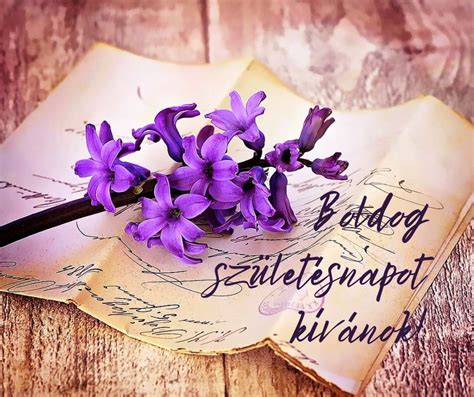 születésnapi képeslap