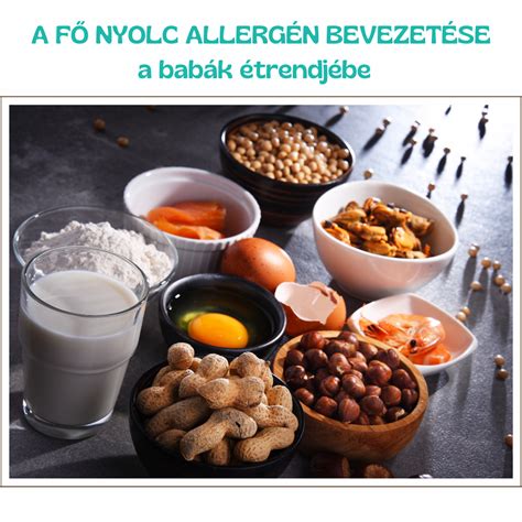 Allergén ételek bevezetése