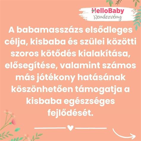 Baba pocakmasszázs