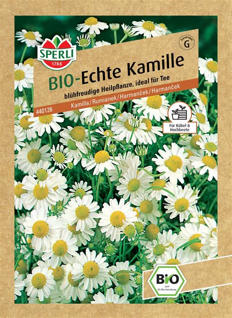 Bio kamilla virág