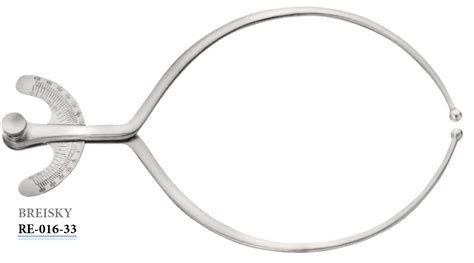 A szülészeti fogó különböző részei