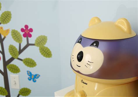 Párásító a gyerekszobában