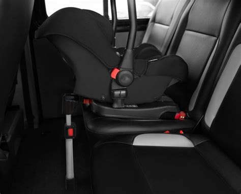 ISOFIX rögzítési pontok az autósülésen