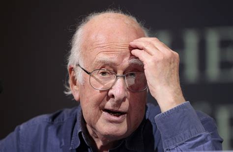 Peter Higgs portréja