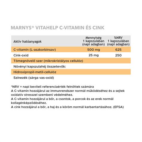 Cinket és D-vitamint tartalmazó élelmiszerek