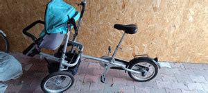 Taga bicikli-babakocsi átalakítása