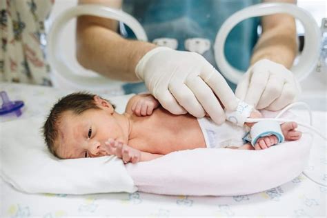 Apa kenguruzik a koraszülött babájával