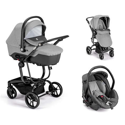 A CAM Taski multifunkciós babakocsi szett elemei