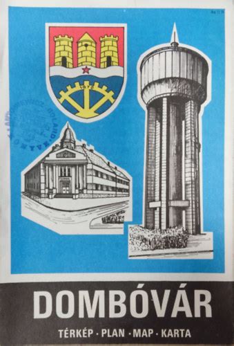 Dombóvár térképe a kiszállási területekkel