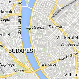 Térkép Budapest XIX. kerületéről