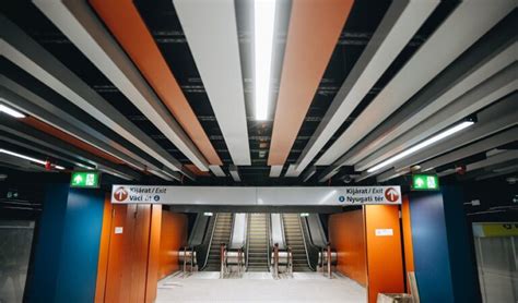 Akadálymentesített metróállomás