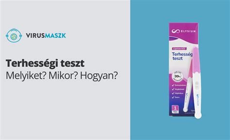 Különböző típusú terhességi tesztek