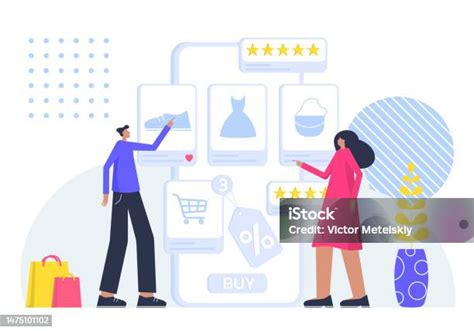 illusztráció a webáruház vásárlási folyamatáról