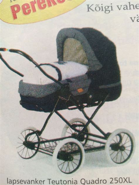 A Teutonia babakocsik történelme