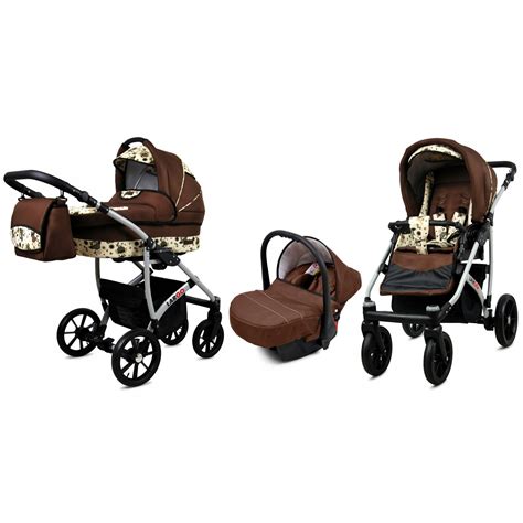 Teutonia babakocsi 3 az 1-ben autósüléssel