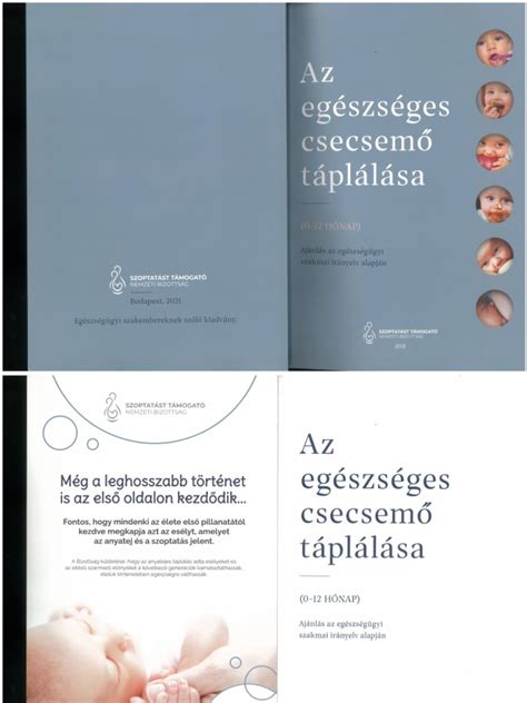 Egészséges csecsemő táplálása