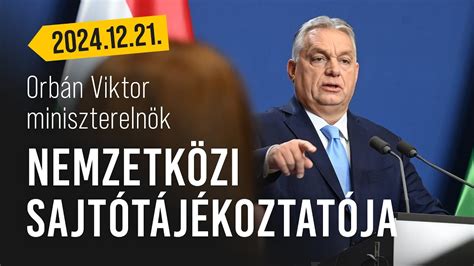 Orbán Viktor családtámogatási intézkedéseket bejelentő sajtótájékoztatója