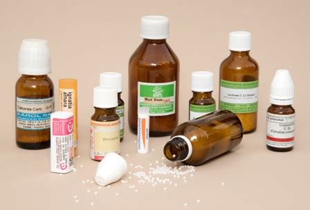 Homeopátiás gyógyszerek