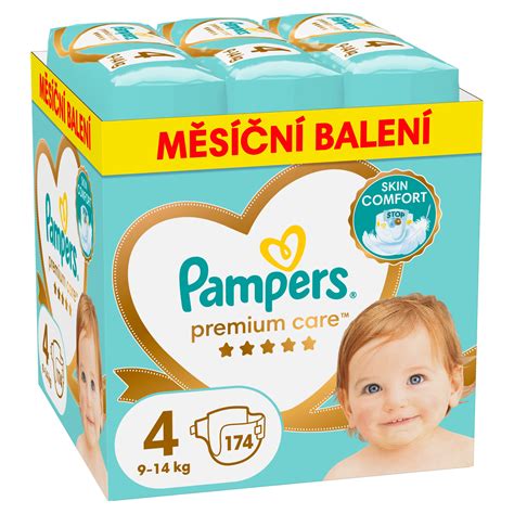 Pampers pelenkák különböző méretekben