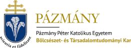 A Pázmány Péter Katolikus Egyetem logója