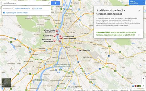 Térkép a háttérkórházak elérhetőségéről