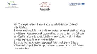 Kromoszóma-eltérés a Down-szindrómában