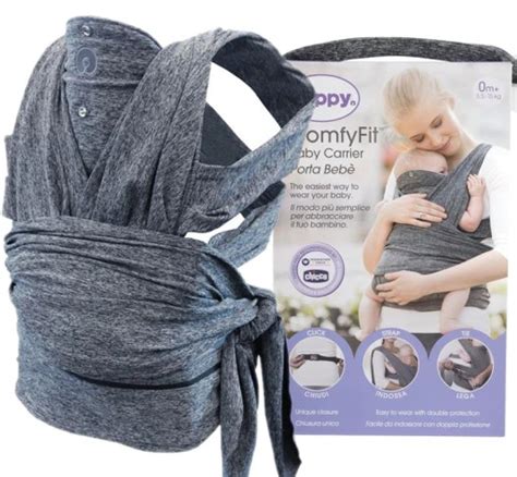 A Boppy Comfy Fit hordozó részletei