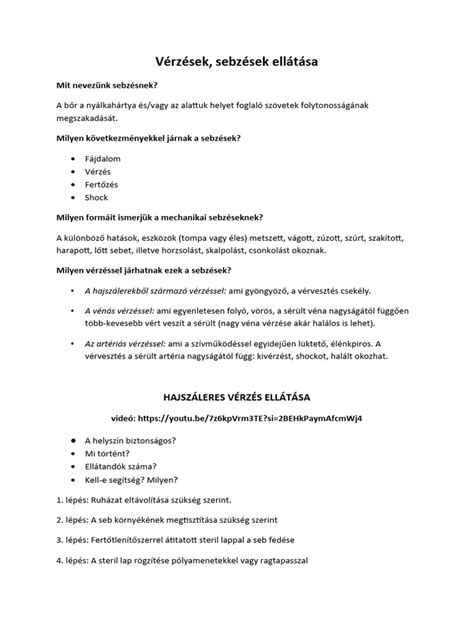 baba ajaksérülés ellátása