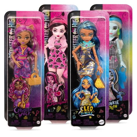 Monster High baba karakterek sokszínűsége
