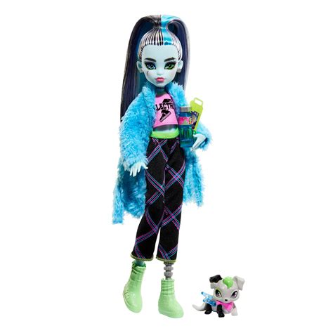 Monster High Creepover Party Frankie Stein baba