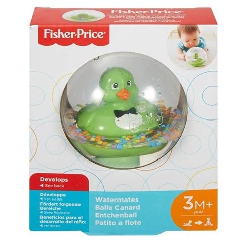 Fisher Price Úszó kacsabarát méretei és színe