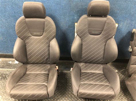 Audi Recaro sport ülések belseje