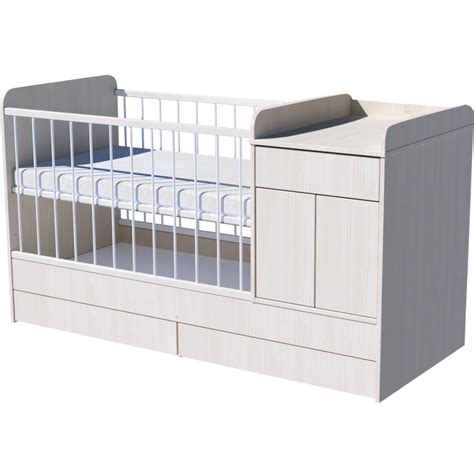 átalakítható kiságy fiókkal