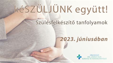 Szülésfelkészítő tanfolyam vizuális megjelenítése
