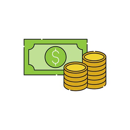 család és pénz ikon