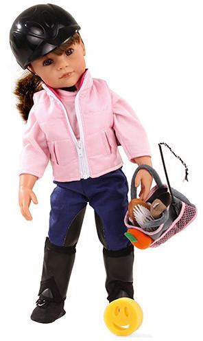 Götz Hannah baba lovas felszerelésben