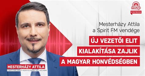 Dr. Mesterházy Attila portréja