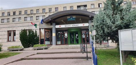 Veszprém Megyei Kórház épülete