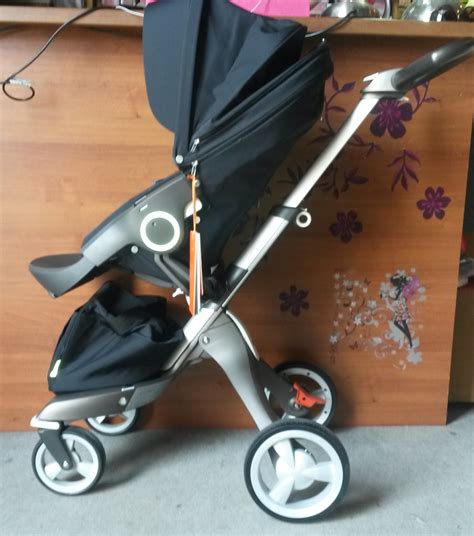 Stokke Xplory babakocsi kiegészítőkkel