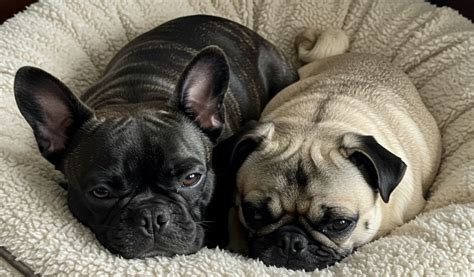 Francia bulldog családjával