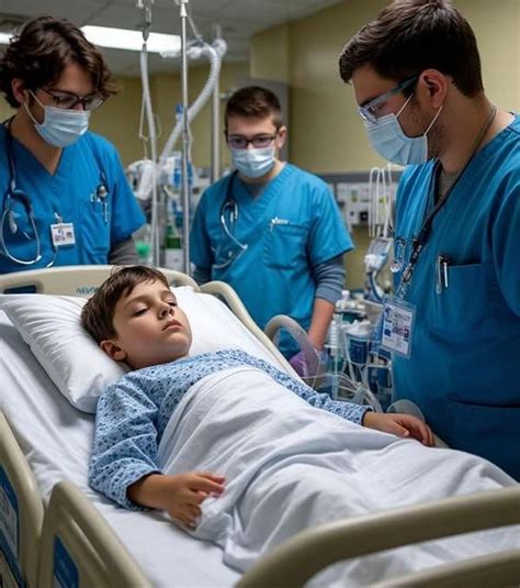 orvosok és szülők beszélgetnek egy kórházi szobában